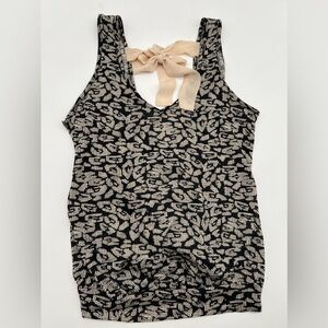 Lily Star women’s cross cross tank